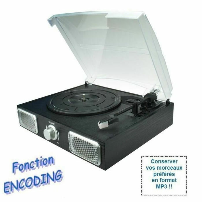 CD Player Inovalley TD11 Transparent
