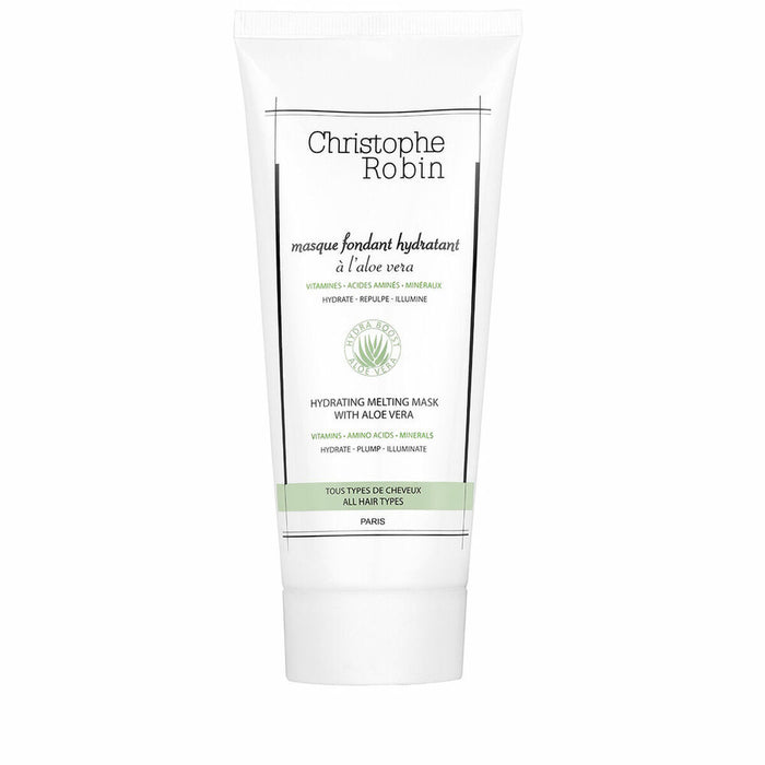 Mască Capilară Christophe Robin Hidratant Aloe Vera (200 ml)
