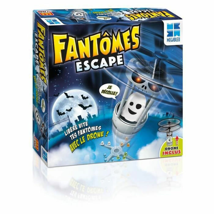 Joc de Masă Megableu GHOST ESCAPE (FR)