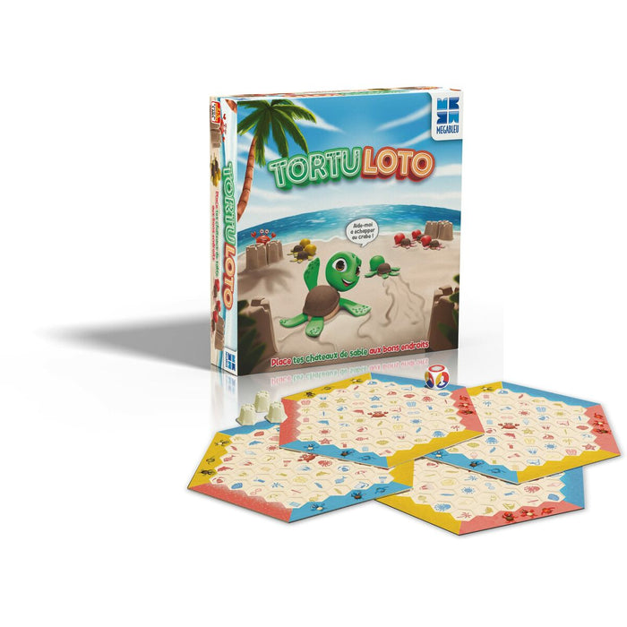Joc de Masă Megableu Tortuloto (FR)