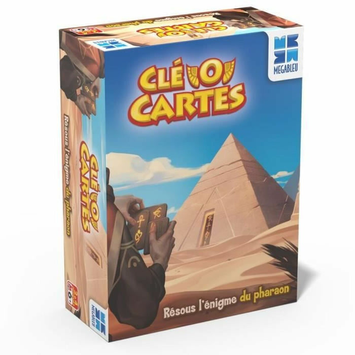 Joc de Masă Megableu Clé O Cartes (FR)