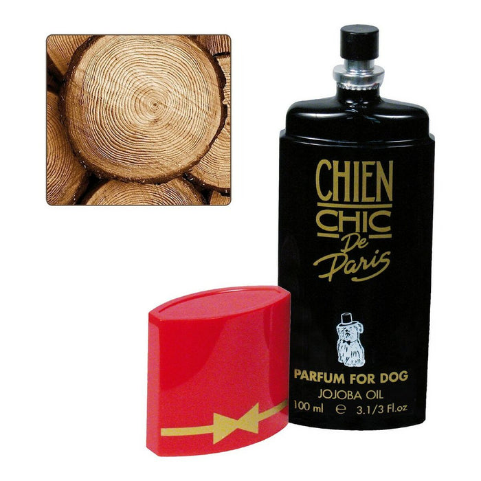 Parfum pentru Animale de Companie Chien Chic Câine Efect Lemn (100 ml)