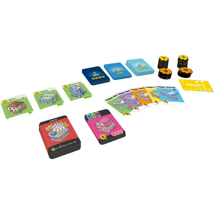 Joc de Masă Asmodee Happy City (FR)