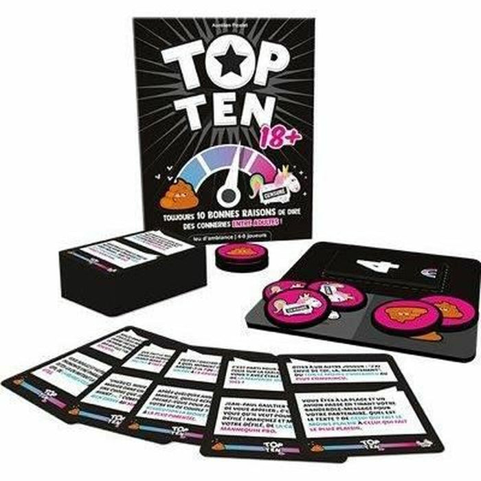 Joc de Masă Asmodee Cocktail Games (FR)
