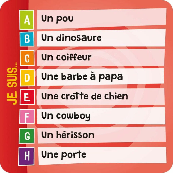 Joc deîntrebări și răspunsuri Asmodee MimToo Famille (FR) (Franceză)
