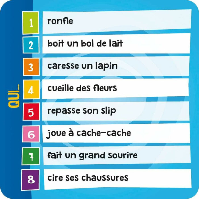 Joc deîntrebări și răspunsuri Asmodee MimToo Famille (FR) (Franceză)