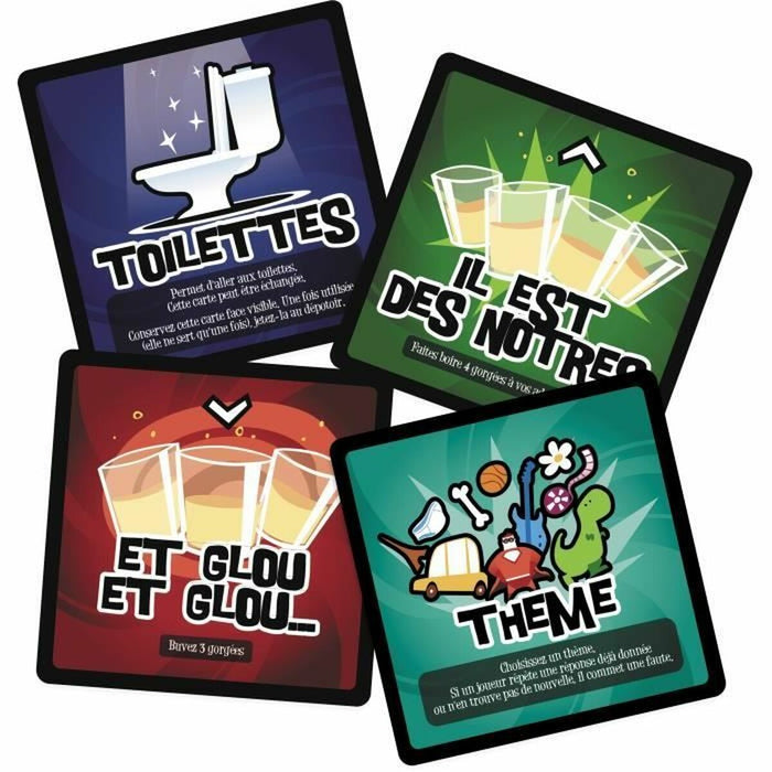 Joc de Masă Asmodee Happy Hour (FR)