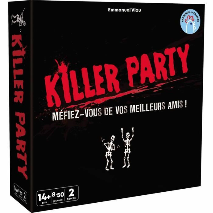 Joc de Masă Asmodee Killer Party