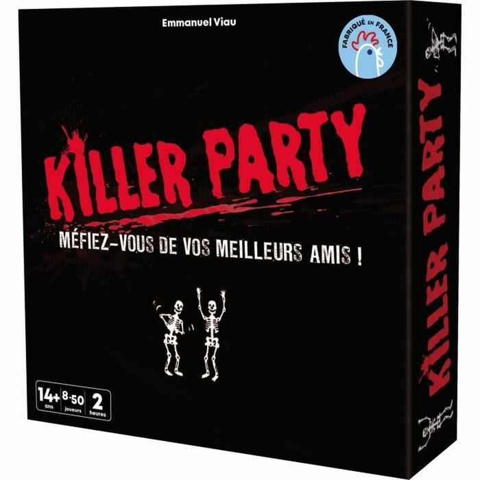 Joc de Masă Asmodee Killer Party