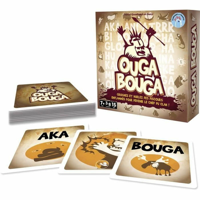 Joc de Masă Asmodee Ouga Bouga (FR)