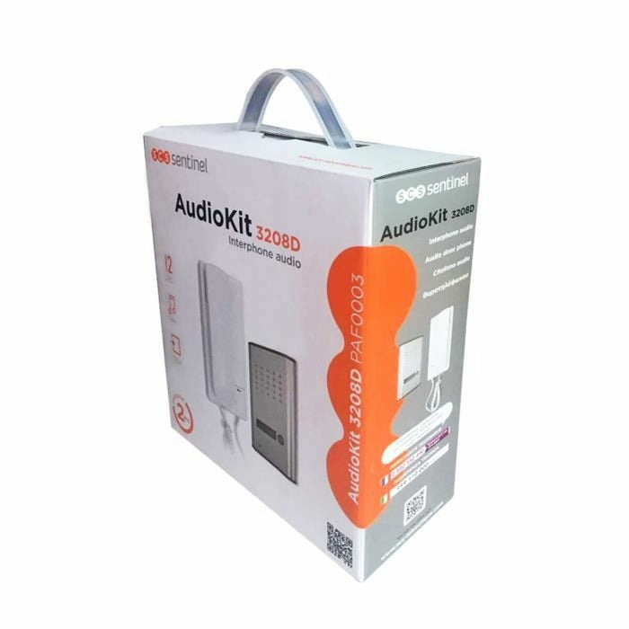 Sistem automat de portiere SCS SENTINEL Audiokit 3208D Aluminiu Plastic