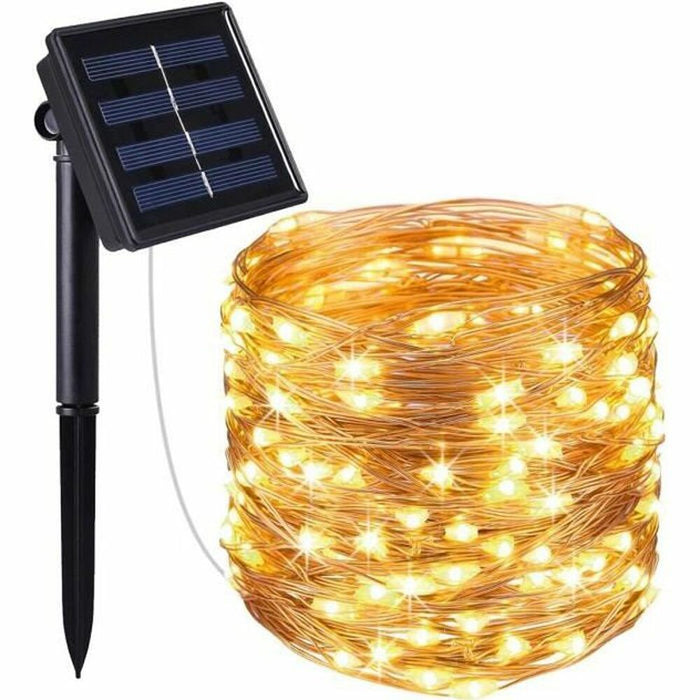 Ghirlandă de lumini LED Lumi Garden Skinny Solar
