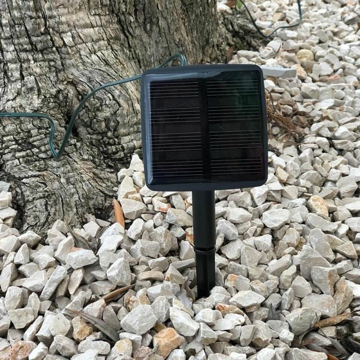 Ghirlandă de lumini LED Lumi Garden Skinny Solar
