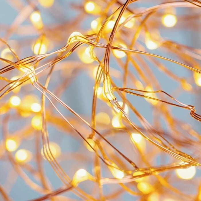 Ghirlandă de lumini LED Lumi Garden Skinny Solar
