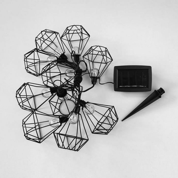 Ghirlandă de lumini LED Lumi Garden