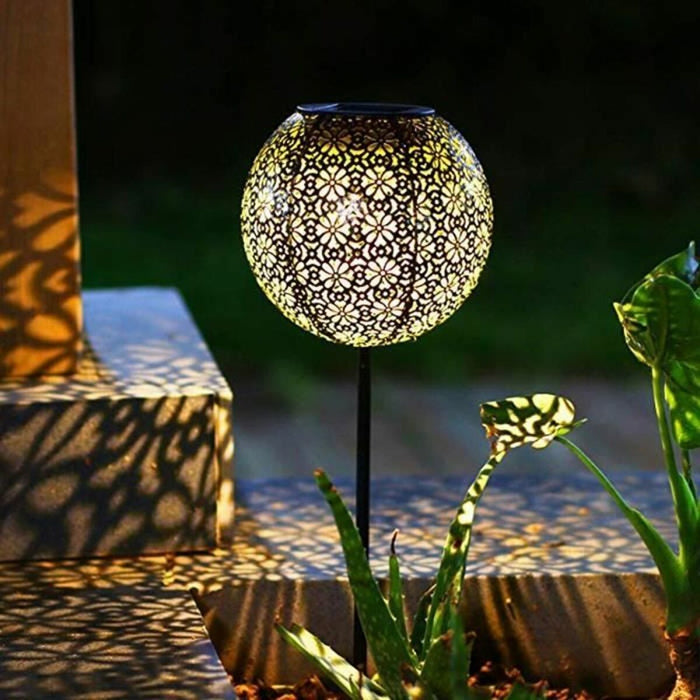 Lampă solară Lumisky Agadir Bronz (2 Unități)