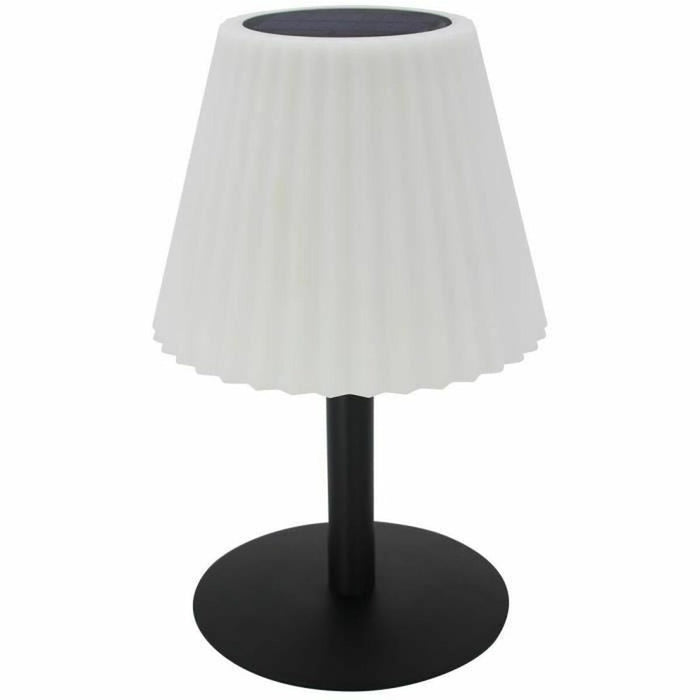 Lampă de masă Lumisky Lady Spike Bouffant Alb Metal