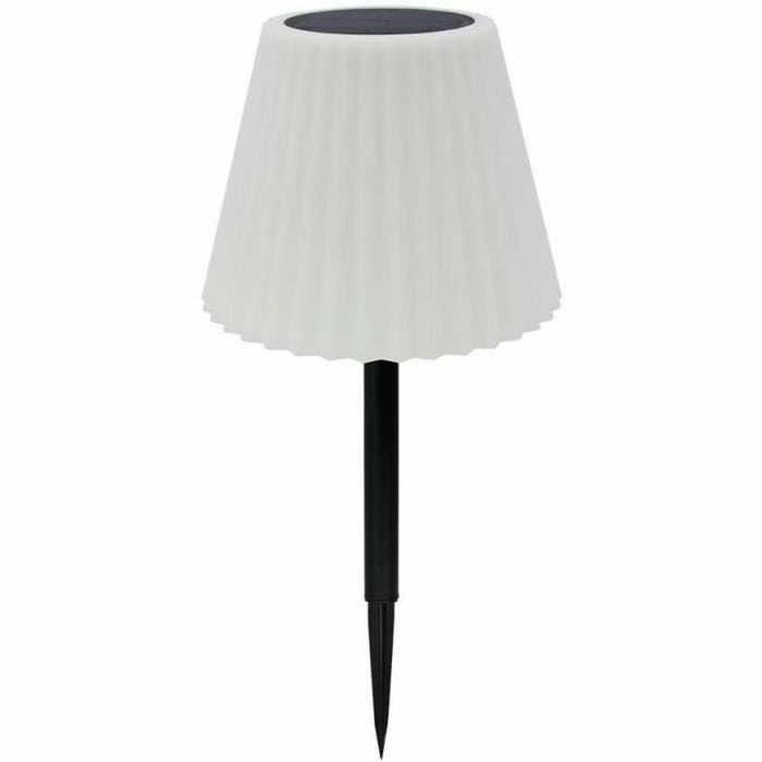 Lampă de masă Lumisky Lady Spike Bouffant Alb Metal