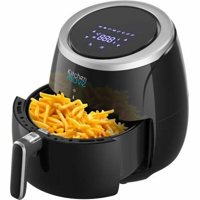 Friteuză fără Ulei Kitchen Move BAT-25A 2000 W 6,4 L Negru 2000 W