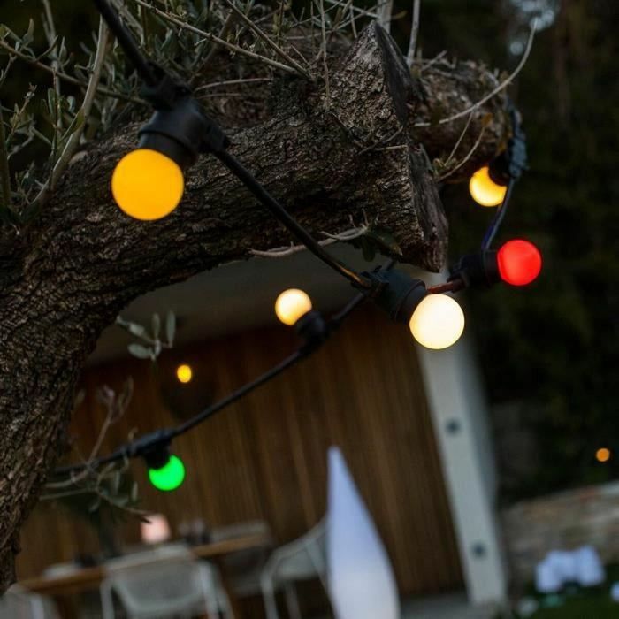 Ghirlandă de lumini LED Lumisky Globes Party 5,7 m 10