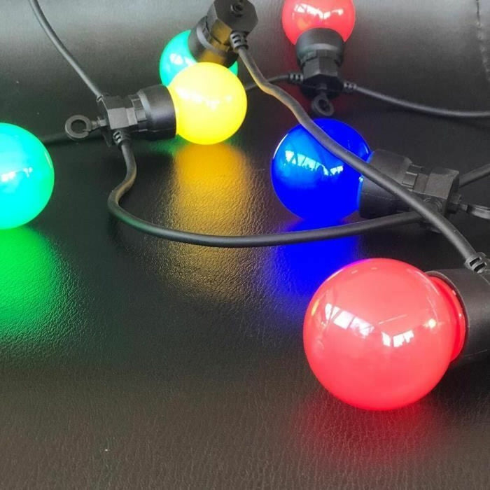 Ghirlandă de lumini LED Lumisky Globes Party 5,7 m 10