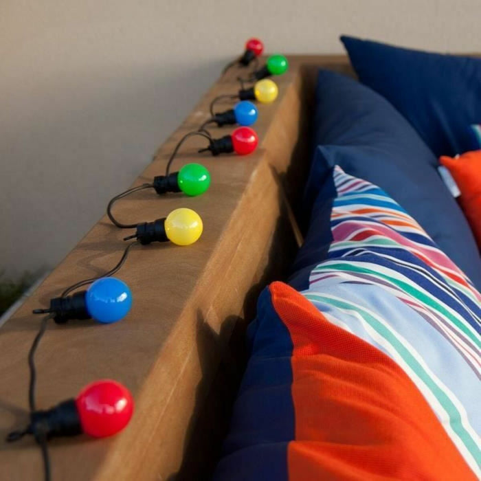 Ghirlandă de lumini LED Lumisky Globes Party 5,7 m 10