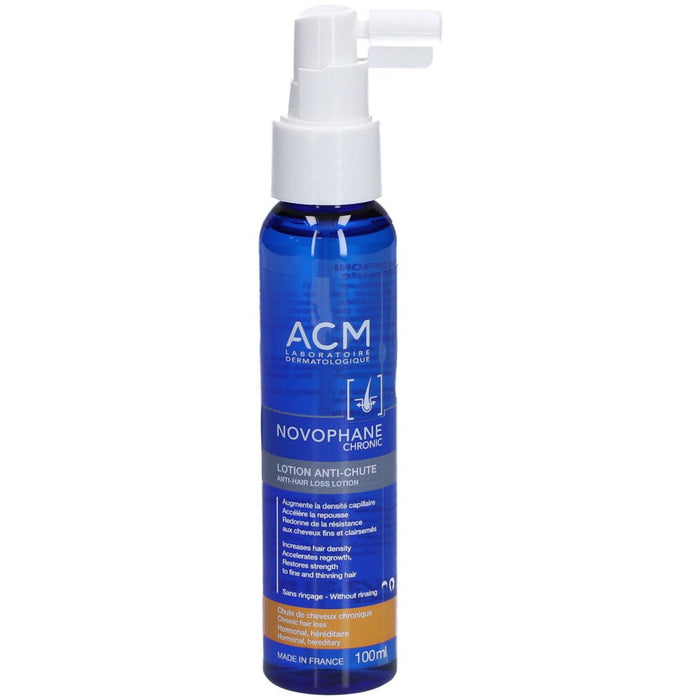 Loțiune anticădere Laboratoire ACM Novophane Chronic, pentru păr, 100 ml