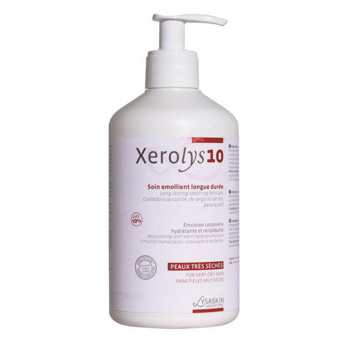 Emulsie de corp Lab Lysaskin Xerolys 10, emolientă, pentru piele foarte uscată, 200 ml