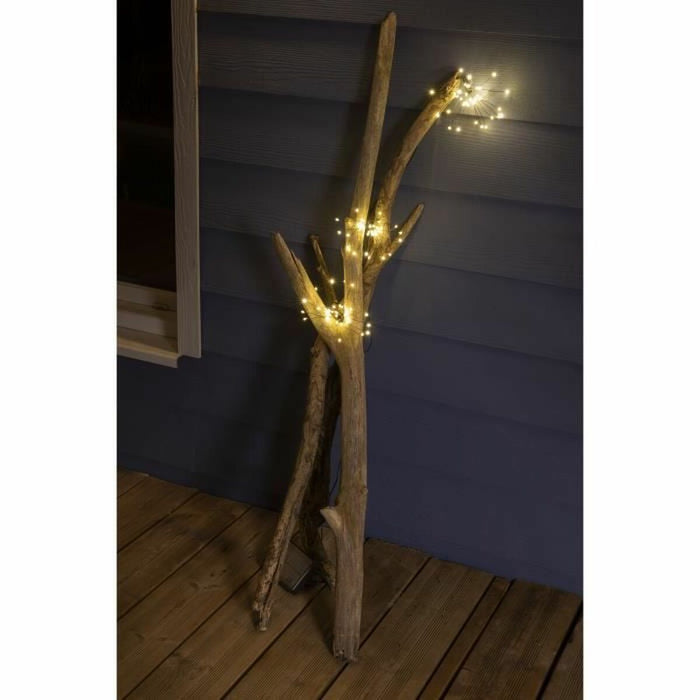 Lampă solară Galix Ghirlandă (15 Lm)