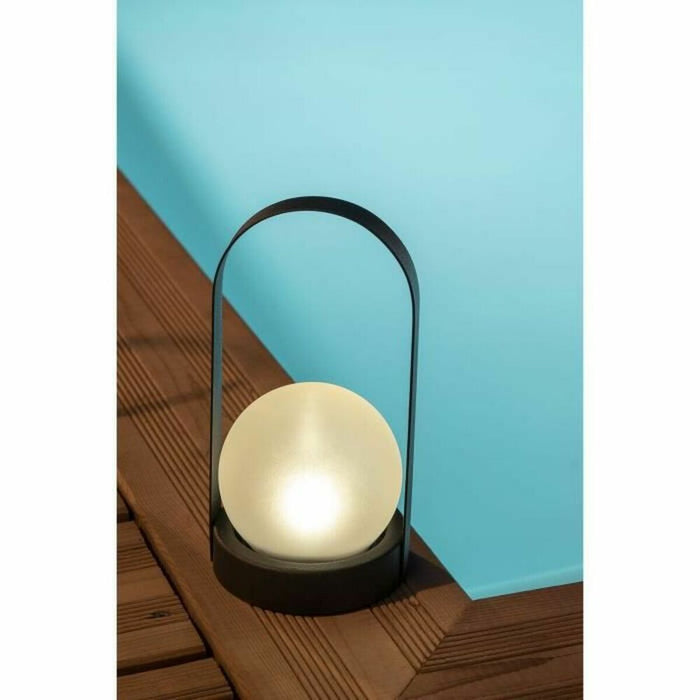 Sferă cu Lumină pentru Exterior Galix Solar 21,2 x 11 cm