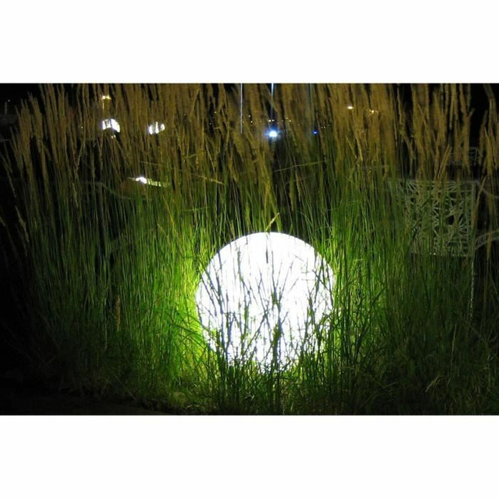 Sferă cu Lumină pentru Exterior Lumisky Bobby Alb 11 W E27 220 V Alb rece
