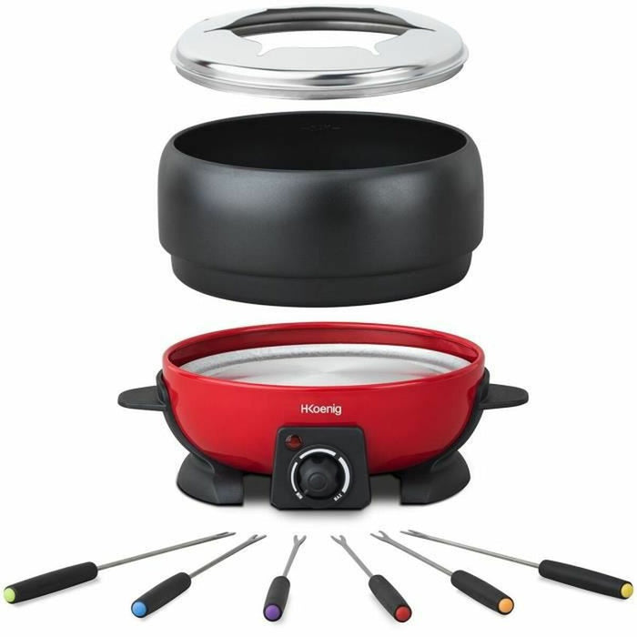 Aparat Fondue Hkoenig ALP1800