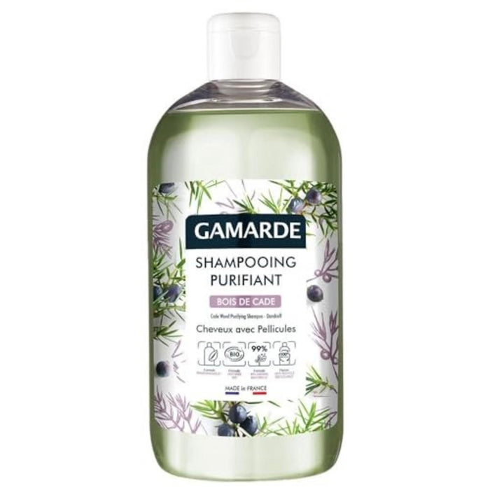 Șampon Gamarde Bois De Cade, purifiant, antimătreață, 500 ml