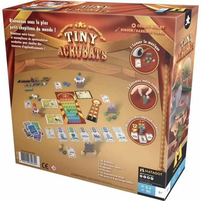 Joc de Masă Asmodee Tiny Acrobats