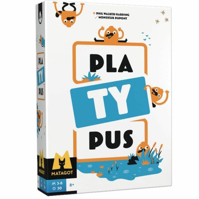 Joc deîntrebări și răspunsuri Asmodee Platypus
