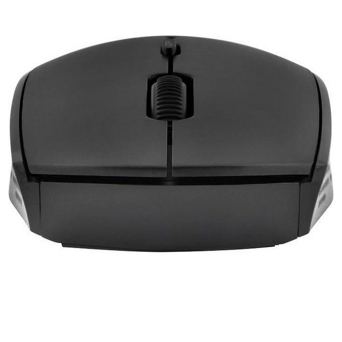 Tastatură și Mouse Bluestork Easy Slim AZERTY Negru Franceză