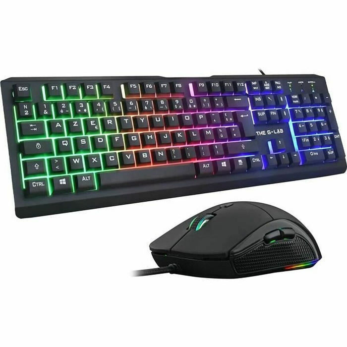 Tastatură Gaming The G-Lab Iridium AZERTY