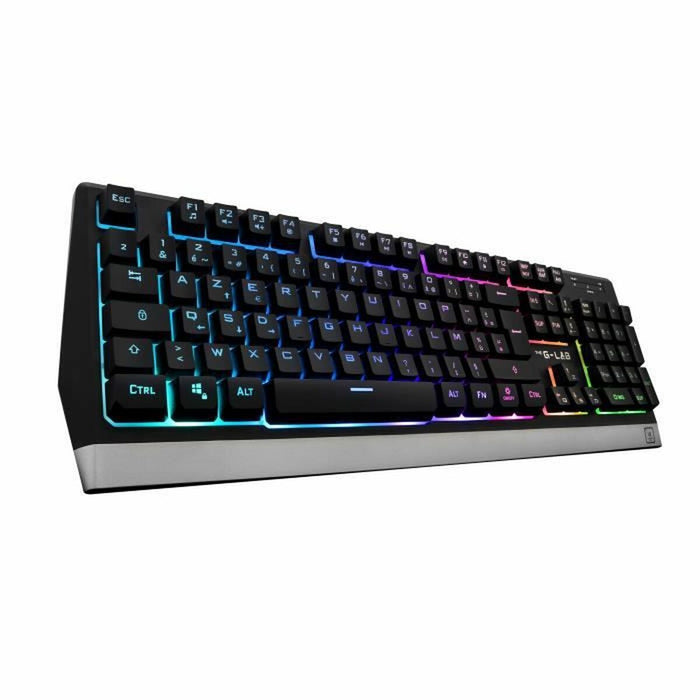 Tastatură Gaming The G-Lab Tungsten AZERTY Franceză
