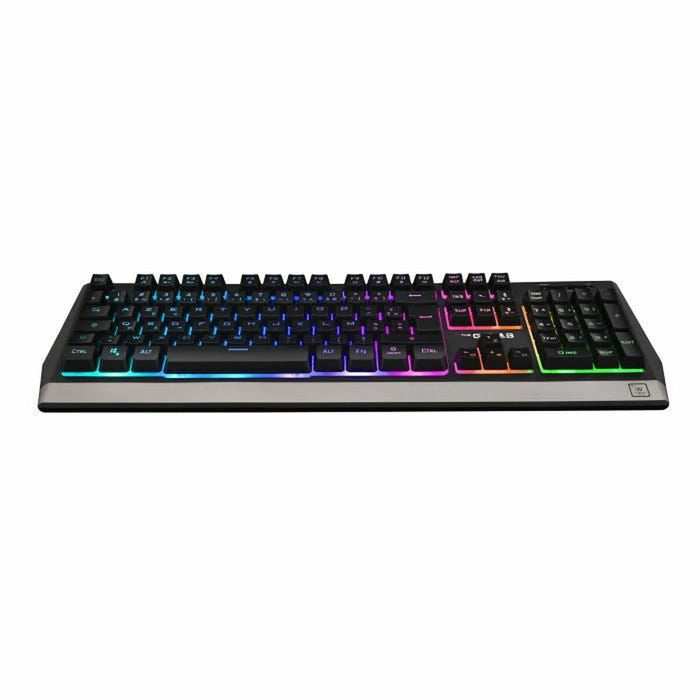 Tastatură Gaming The G-Lab Tungsten AZERTY Franceză