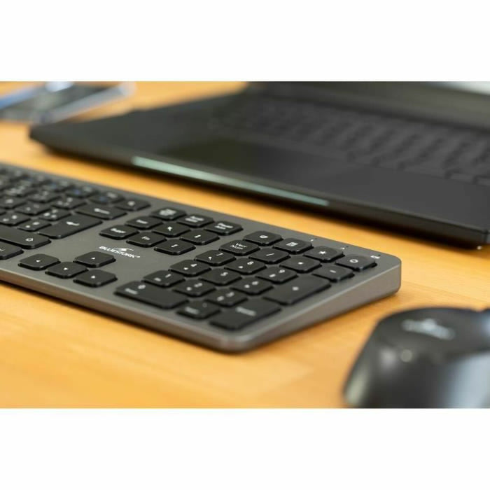 Tastatură și Mouse Fără Fir Bluestork Easy Slim Gri
