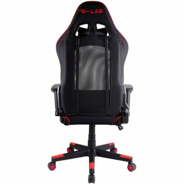Scaun Gaming The G-Lab Oxygen Roșu