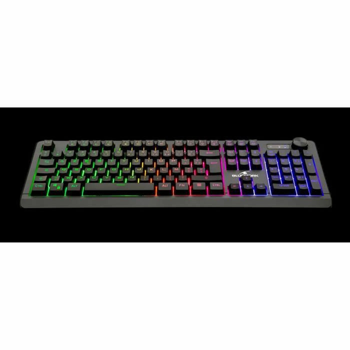 Tastatură și Mouse Bluestork Souris sans fil Negru