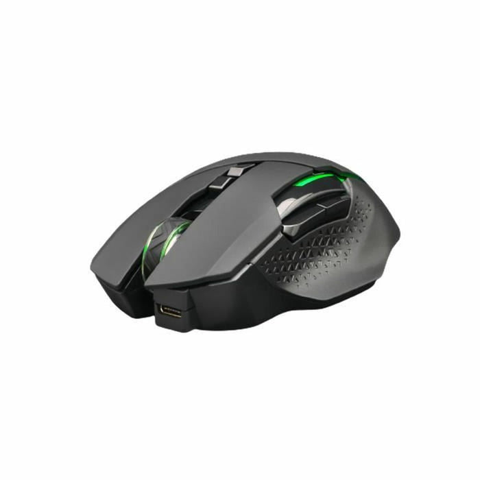 Mouse Fără Fir The G-Lab SANS FIL Negru