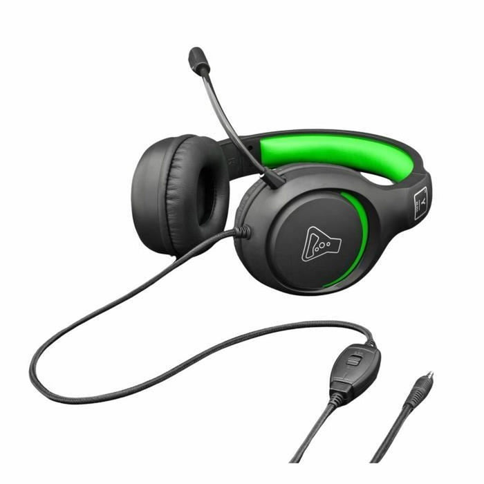 Căști The G-Lab Verde