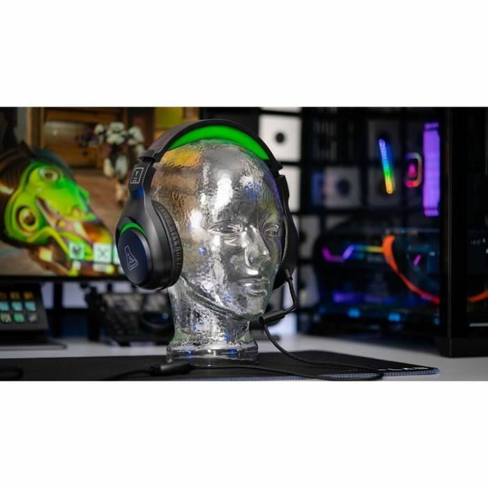 Căști The G-Lab Verde