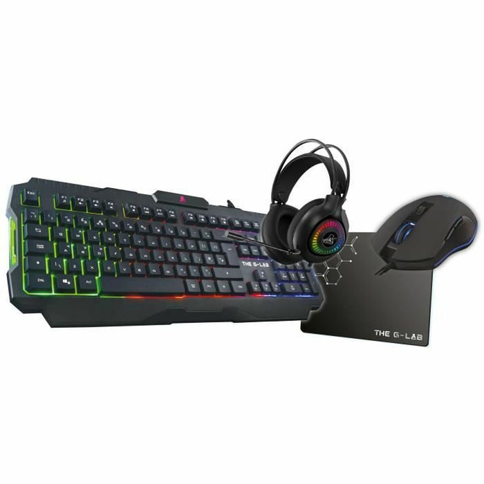 Tastatură și Mouse The G-Lab Azerty Franceză