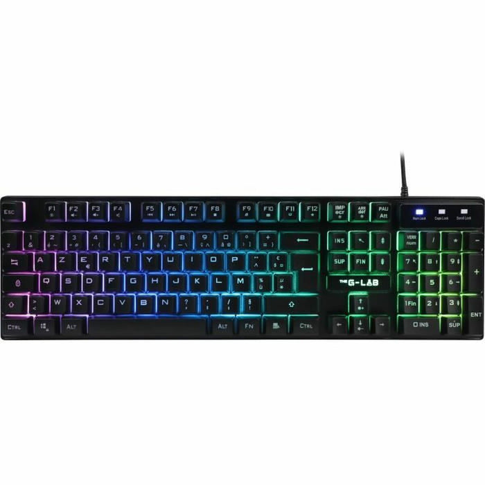 Tastatură The G-Lab Negru