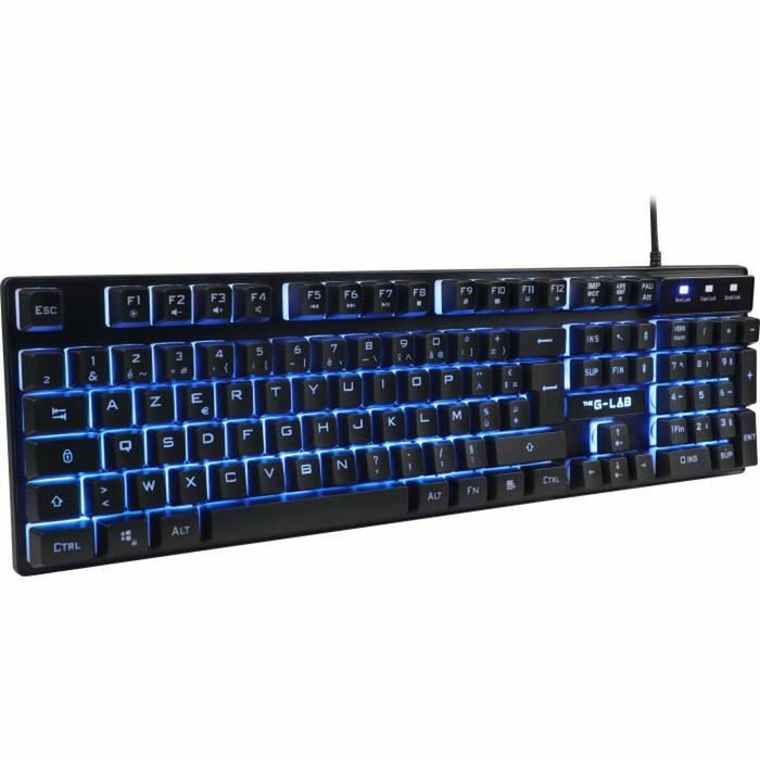 Tastatură The G-Lab Negru