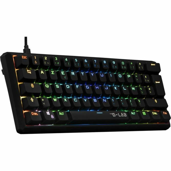 Tastatură The G-Lab Roșu