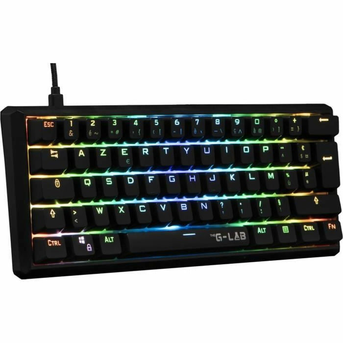 Tastatură The G-Lab Roșu